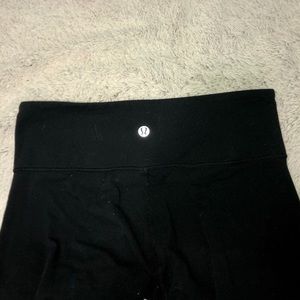 Lululemon black leggings